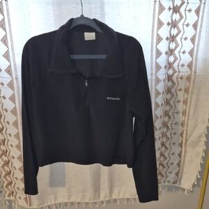 Columbia Black Long Sleeve Pullover